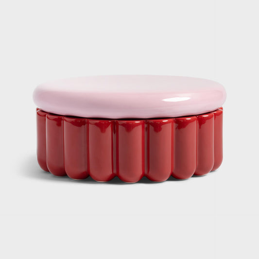 Charlo Jar | Burgundy