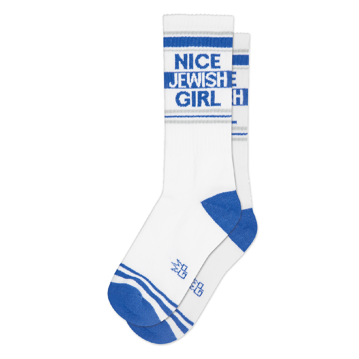 Nice Jewish Girl | Gym Crew Socks