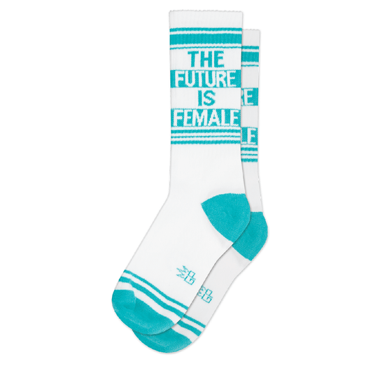 The Future is Female | Gym Crew Socks