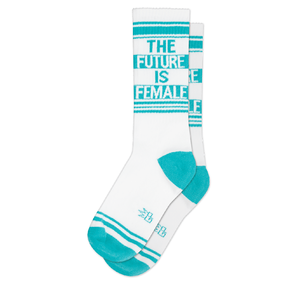 The Future is Female | Gym Crew Socks