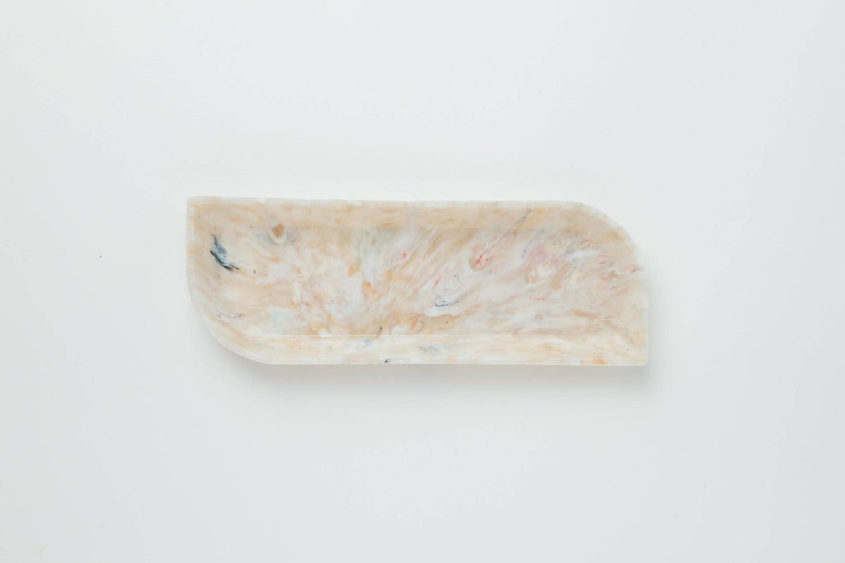 Leaf Pen Tray | White