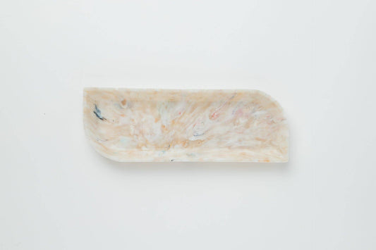 Leaf Pen Tray | White