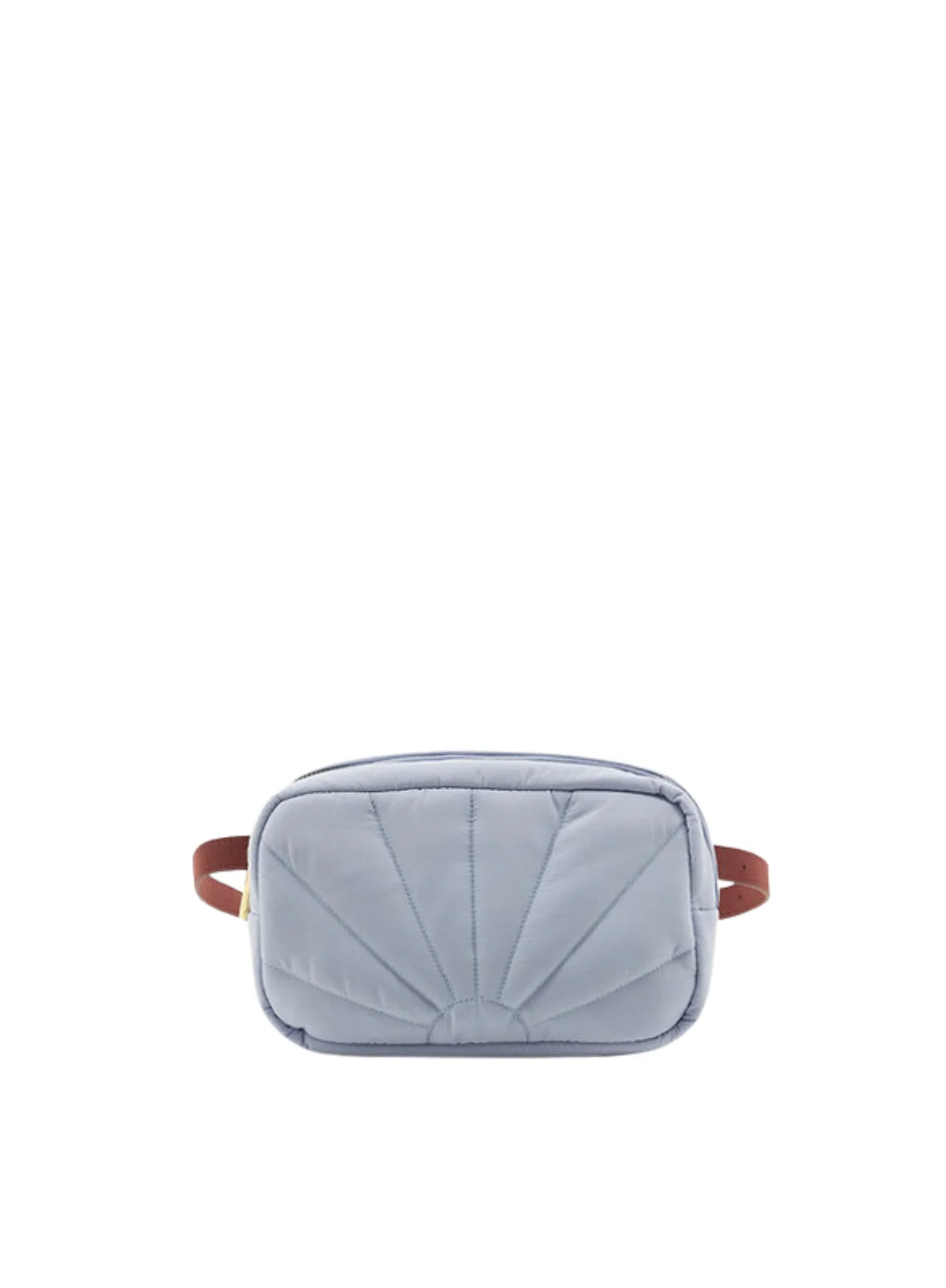 Padded Fanny Bag | Hortensia Blue