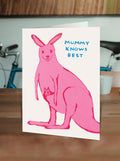 David Shrigley Card | Mummy knows best