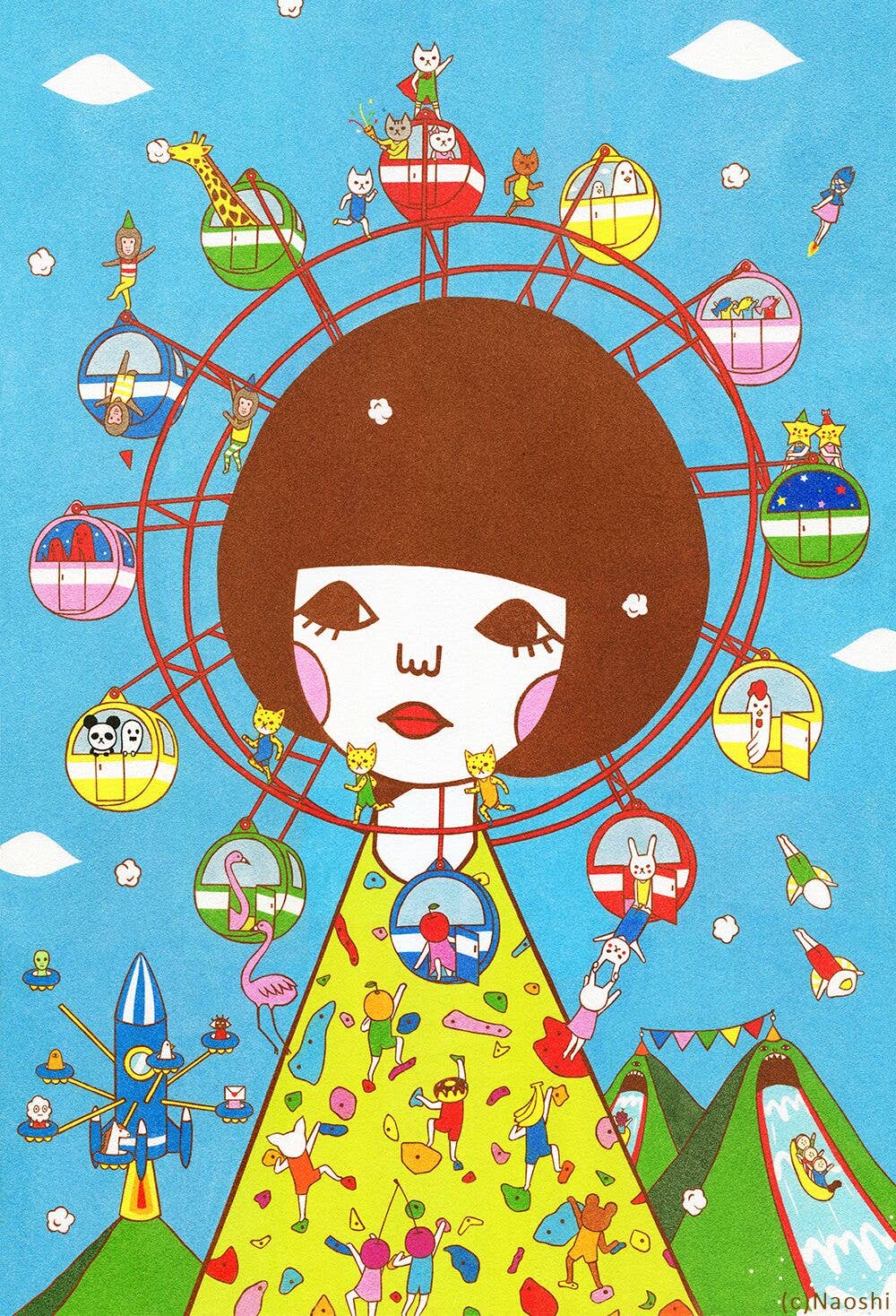 Ferris Wheel | 13x19 Print