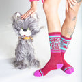 My Cat Says You're Dumb | Gym Crew Socks