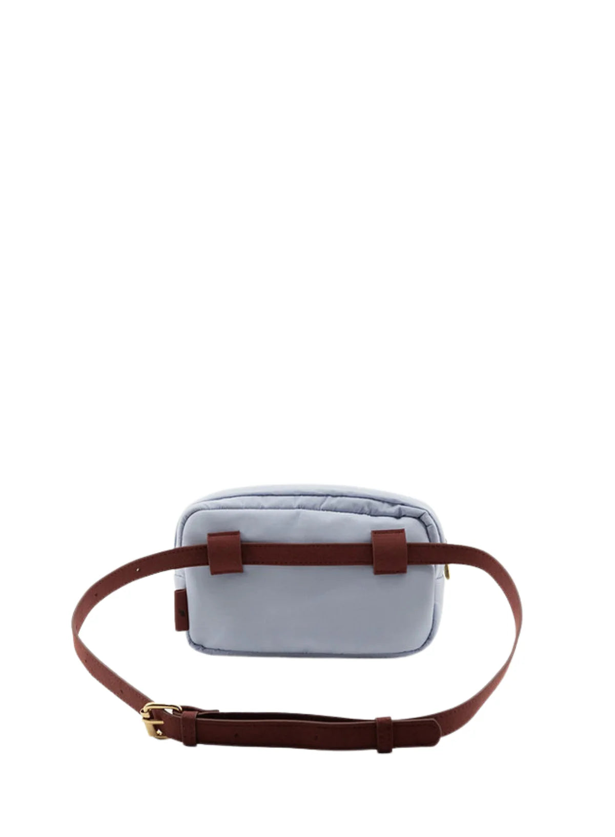 Padded Fanny Bag | Hortensia Blue