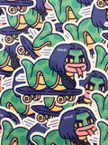 "Snake"" | Vinyl Sticker