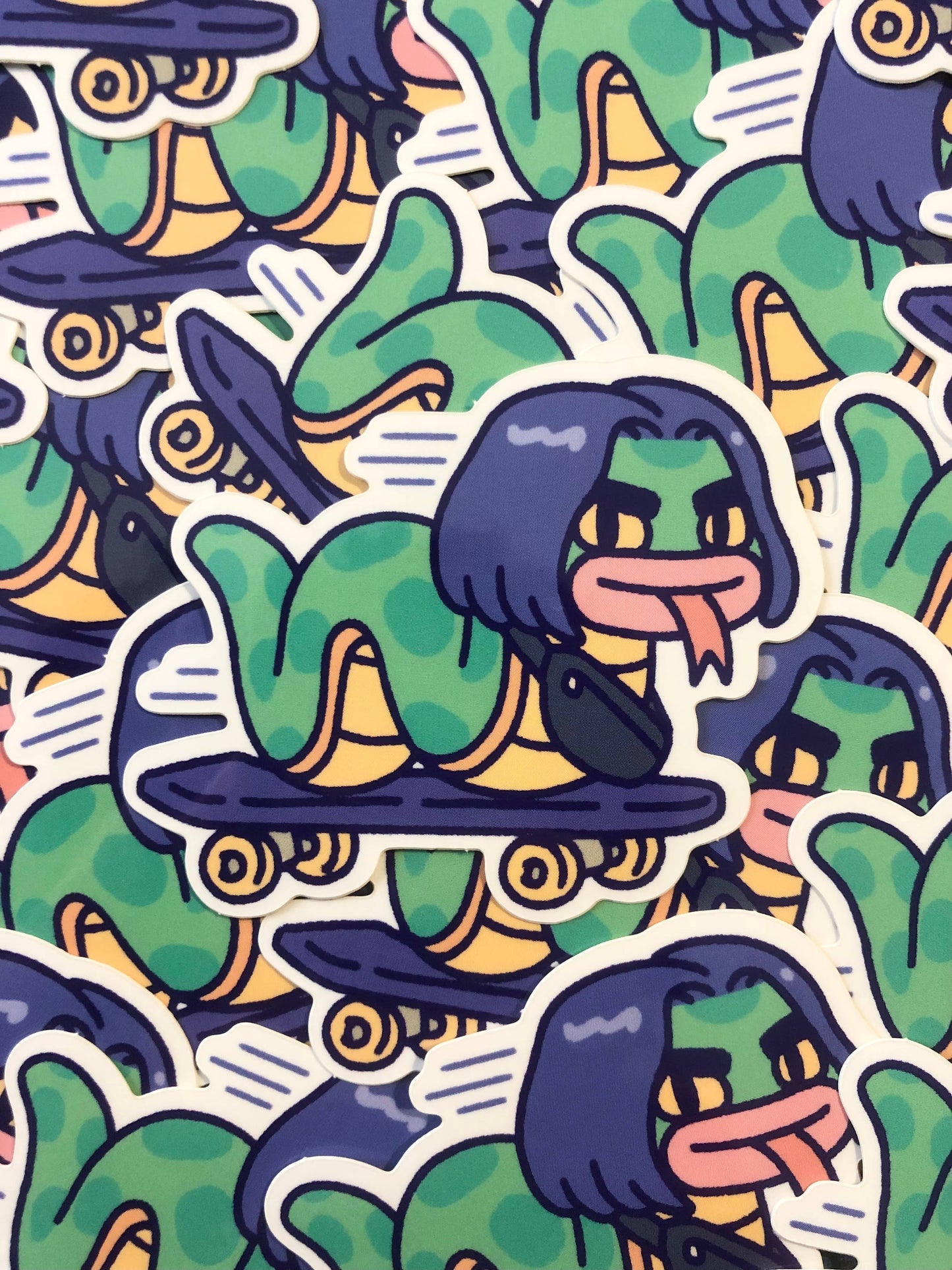 "Snake"" | Vinyl Sticker