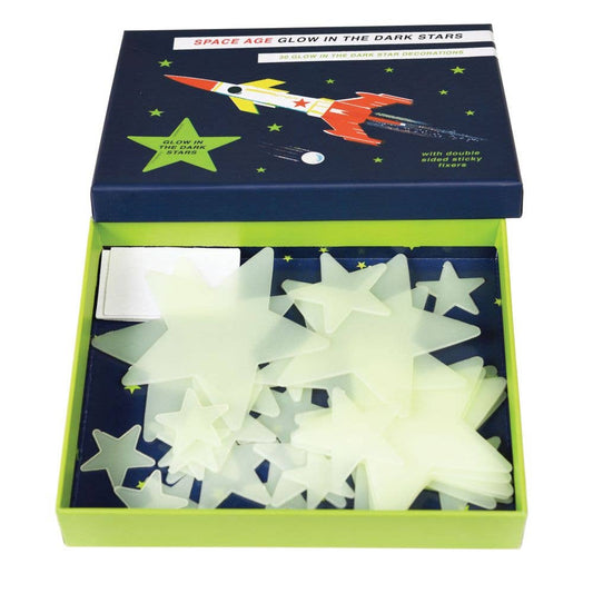 Glow in Dark Stars | Space Age