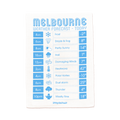 Melbourne Weather Tea Towel