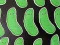 Cute Pickle | Vinyl Sticker