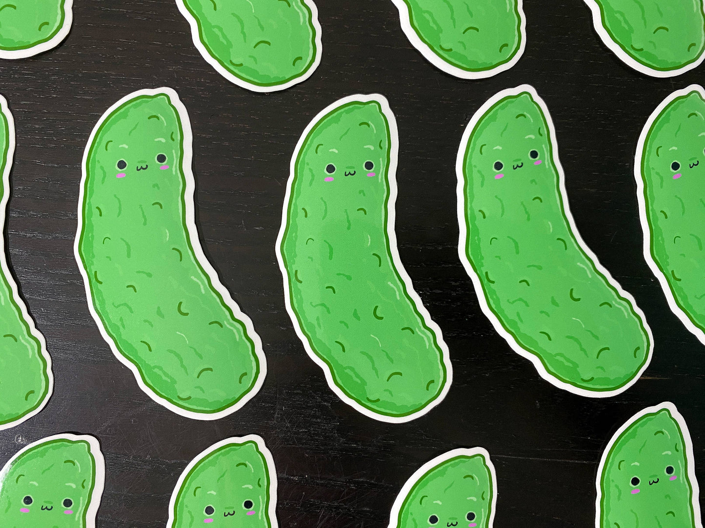 Cute Pickle | Vinyl Sticker
