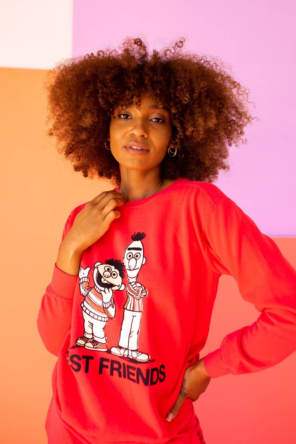 Sesame Street Best Friends Sweatshirt