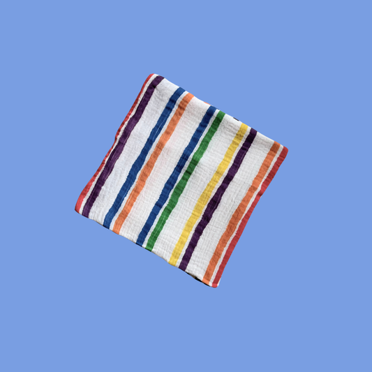 Cotton Baby Swaddle | kaleidoscope