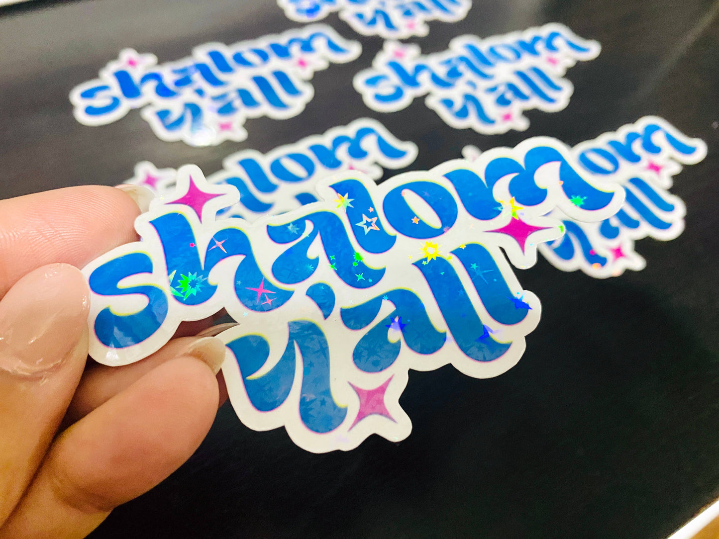 Shalom Y'all | Vinyl Sticker