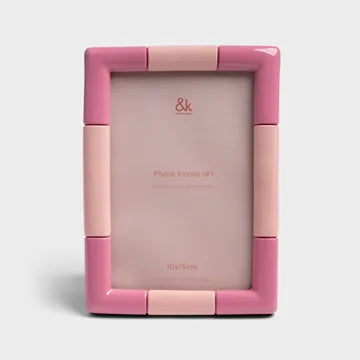 Rift Photo Frame | Candy Pink