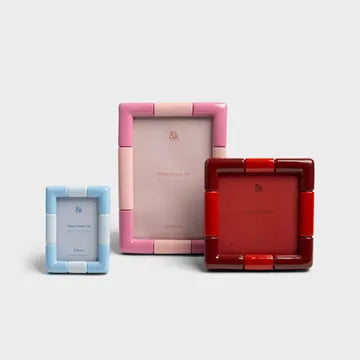 Rift Photo Frame | Candy Pink