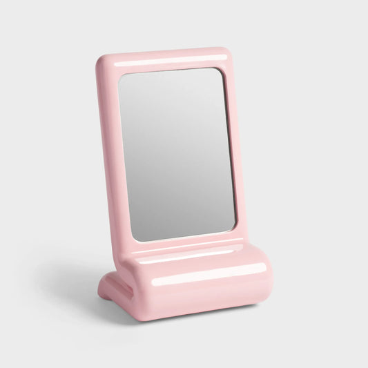 Mirror Vanity | Whip Off Pink