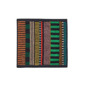 Portuguese Cotton Face Towel | Multi Stripe