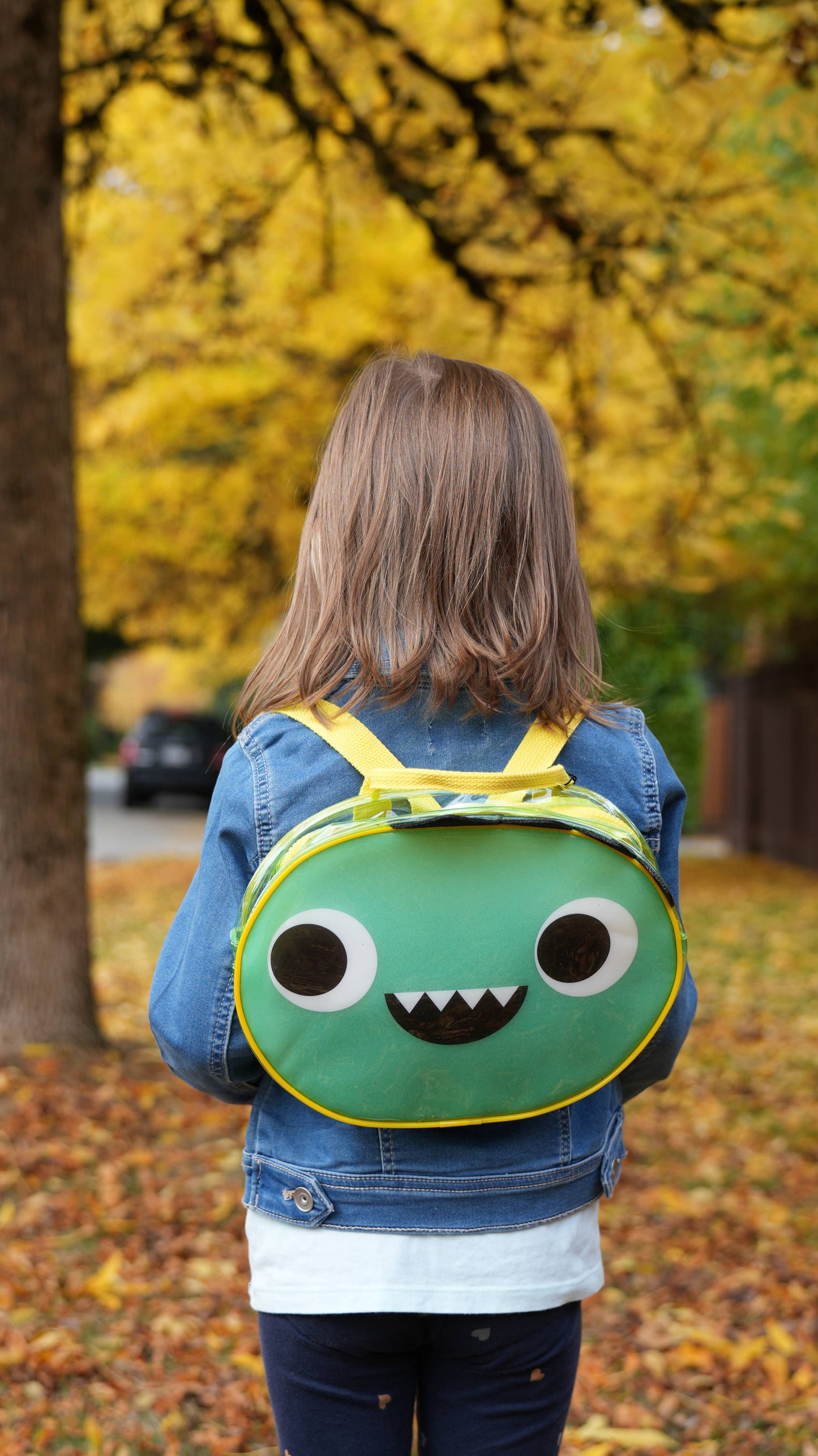 PVC Dinosaur Backpack