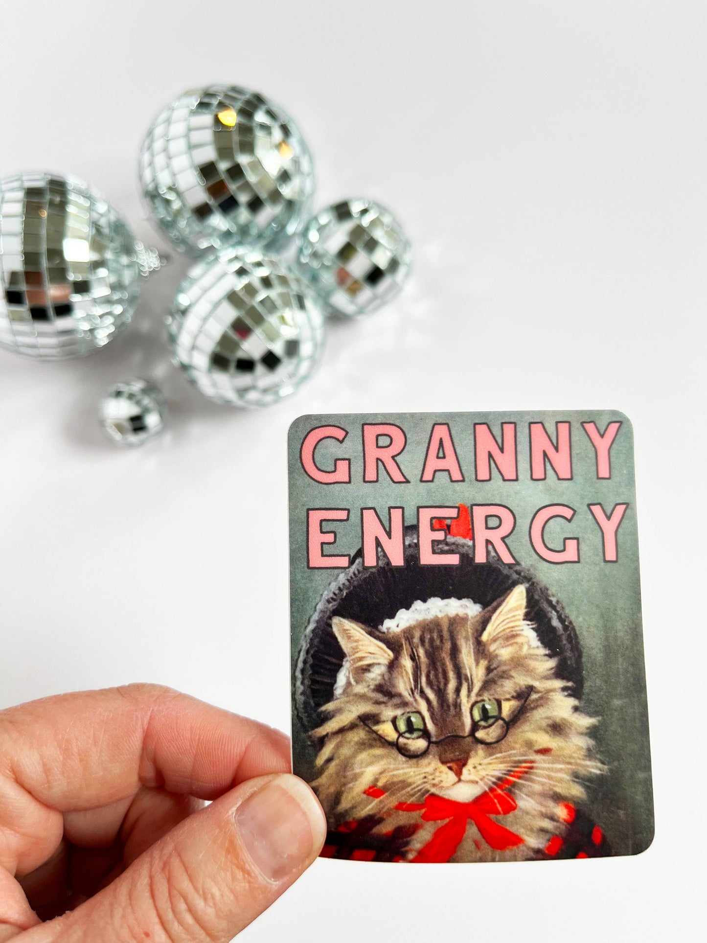 Granny Energy | Sticker