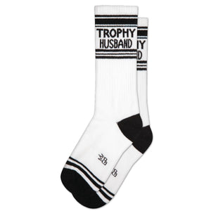 Trophy Husband | Gym Crew Socks