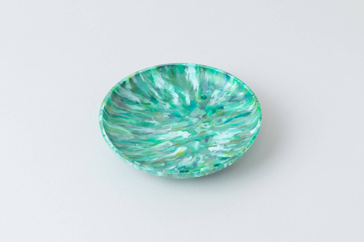 Round Serving Tray | Green