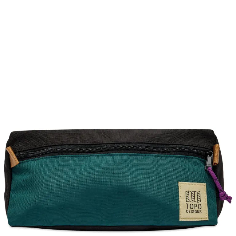 Dopp Kit | Botanic Green - Black