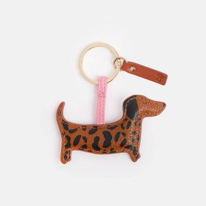 Keyring | sausage dog