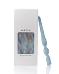 Twist Taper Candles - 3 Pack | Various Colours