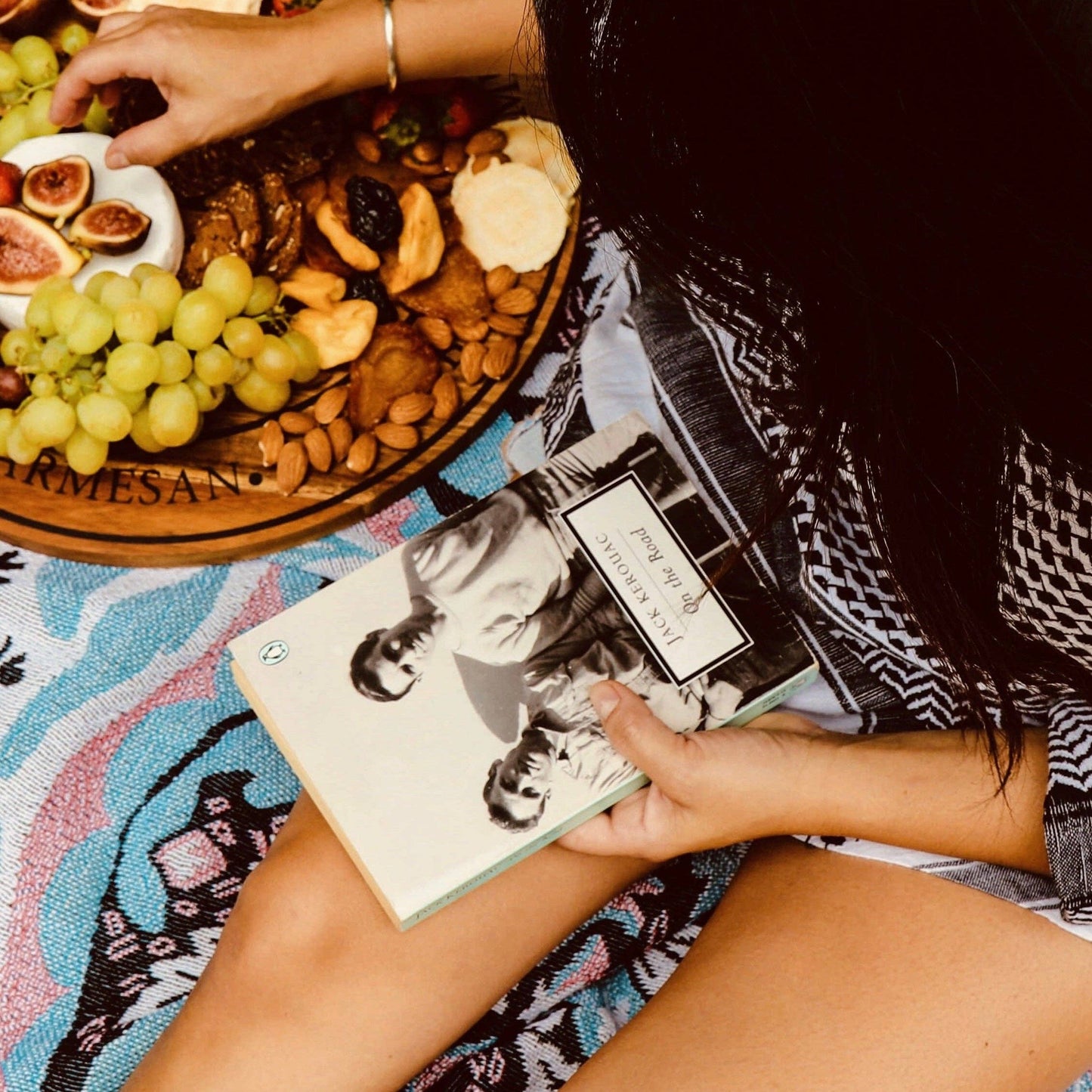 'All You Need is Love' | Picnic Rug/Throw