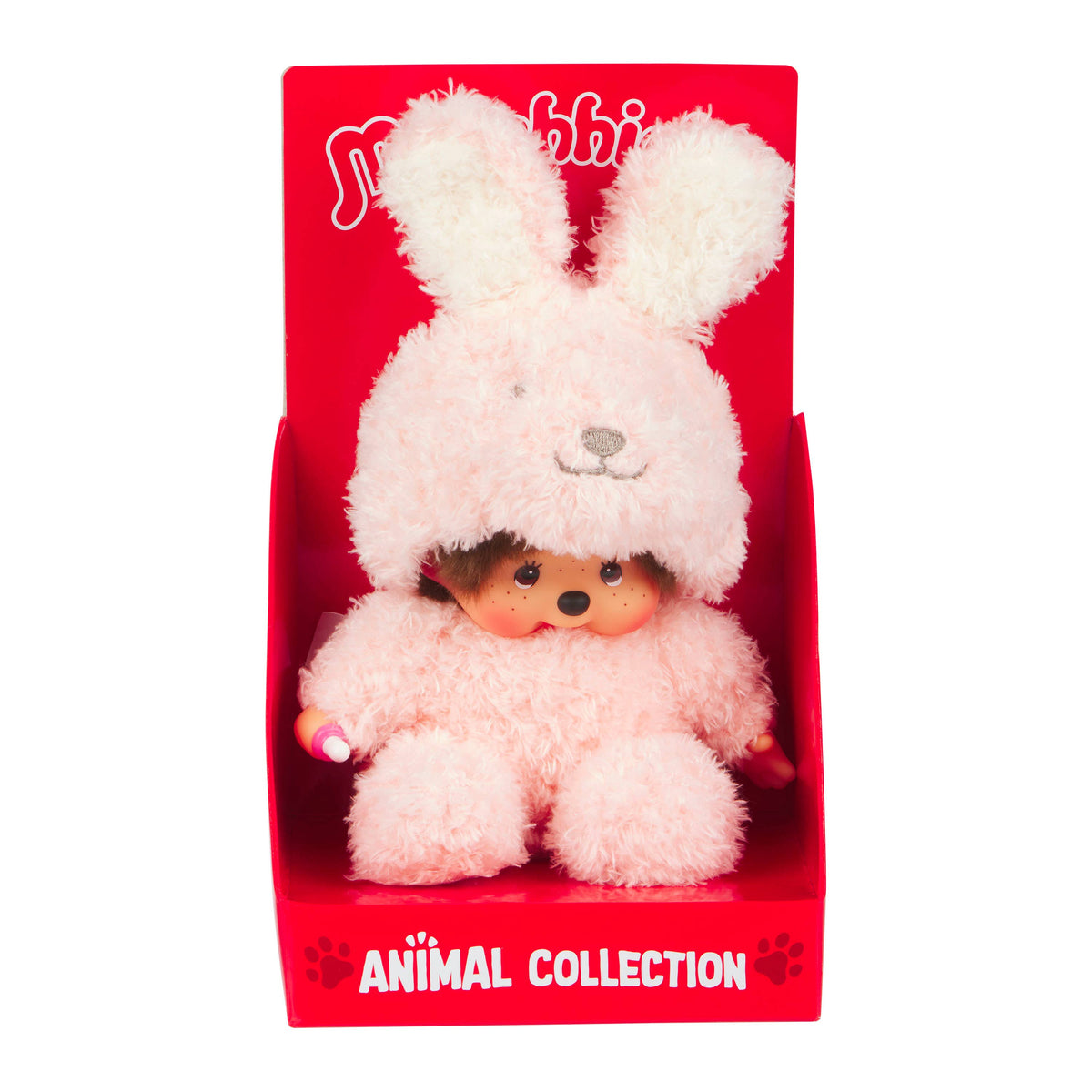 Monchhichi Fluffy Bunny Doll Plush