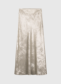 Janymala Skirt | Ecru