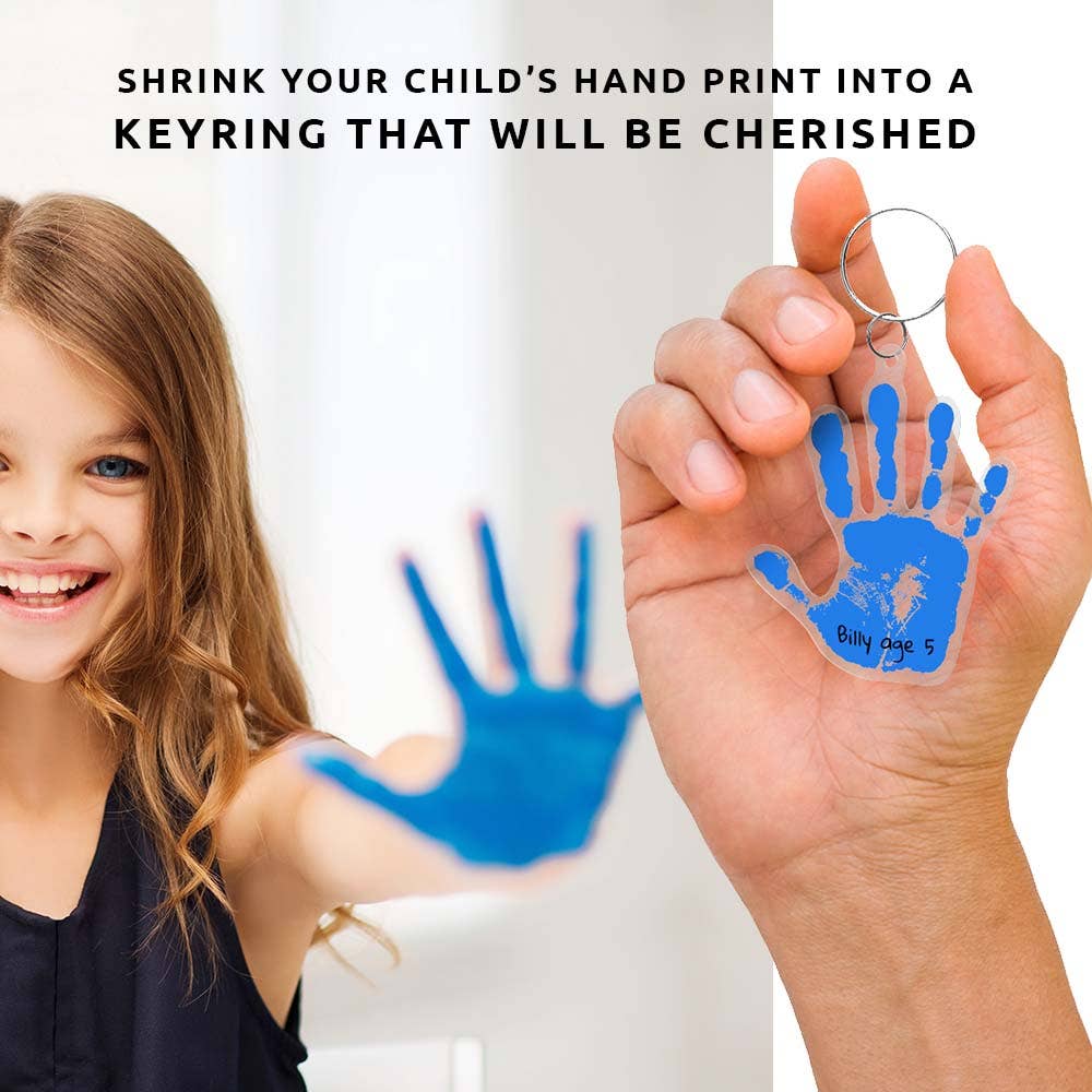 Kids Handprint Shrink | Keyring Kit – LULU