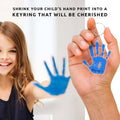 Kids Handprint Shrink | Keyring Kit