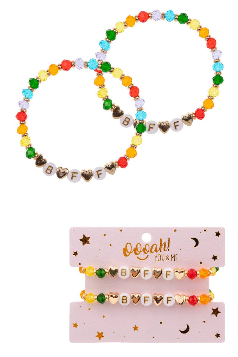 BFF Bead Bracelets