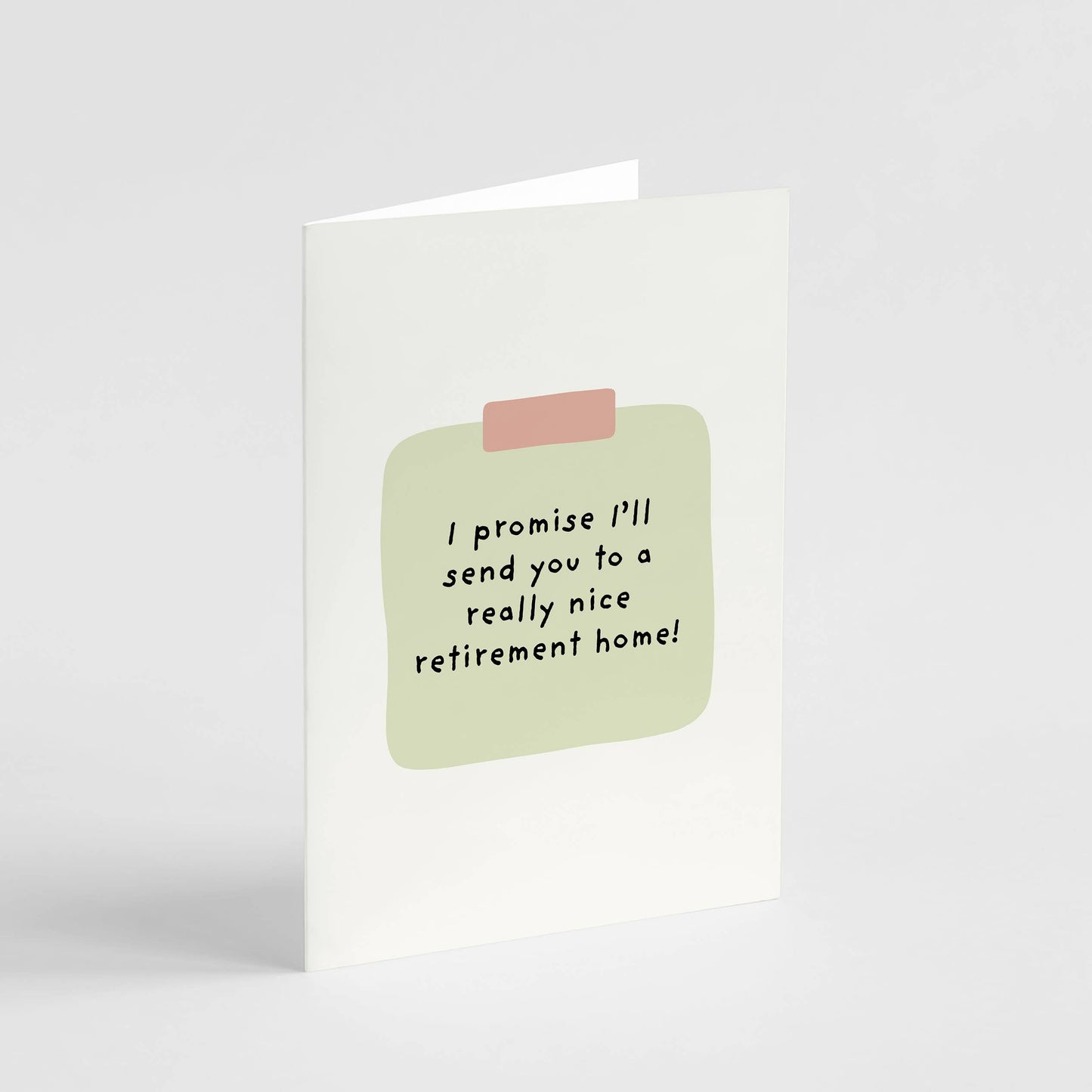 Retirement Home Card