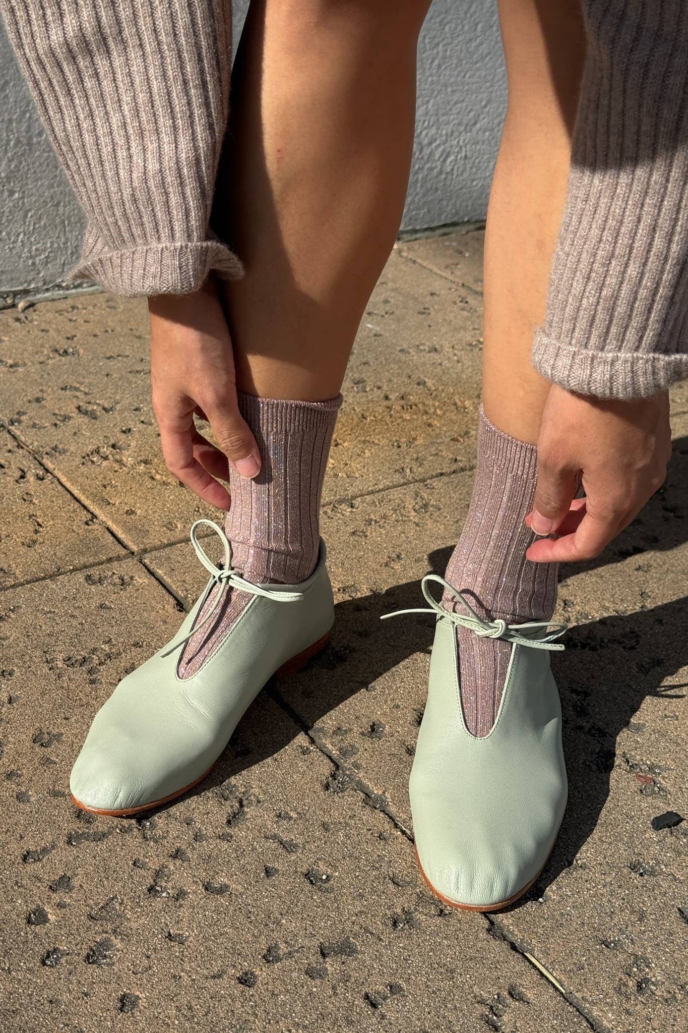 Her Socks - Modal Lurex | More colours available