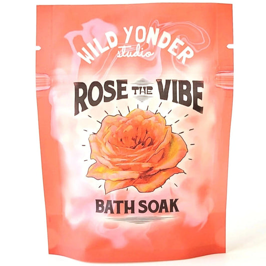 Rose the Vibe Bath Soak / Body Scrub