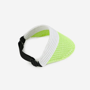 Raffia Visor