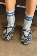 Snow Varsity Socks | Various Colours