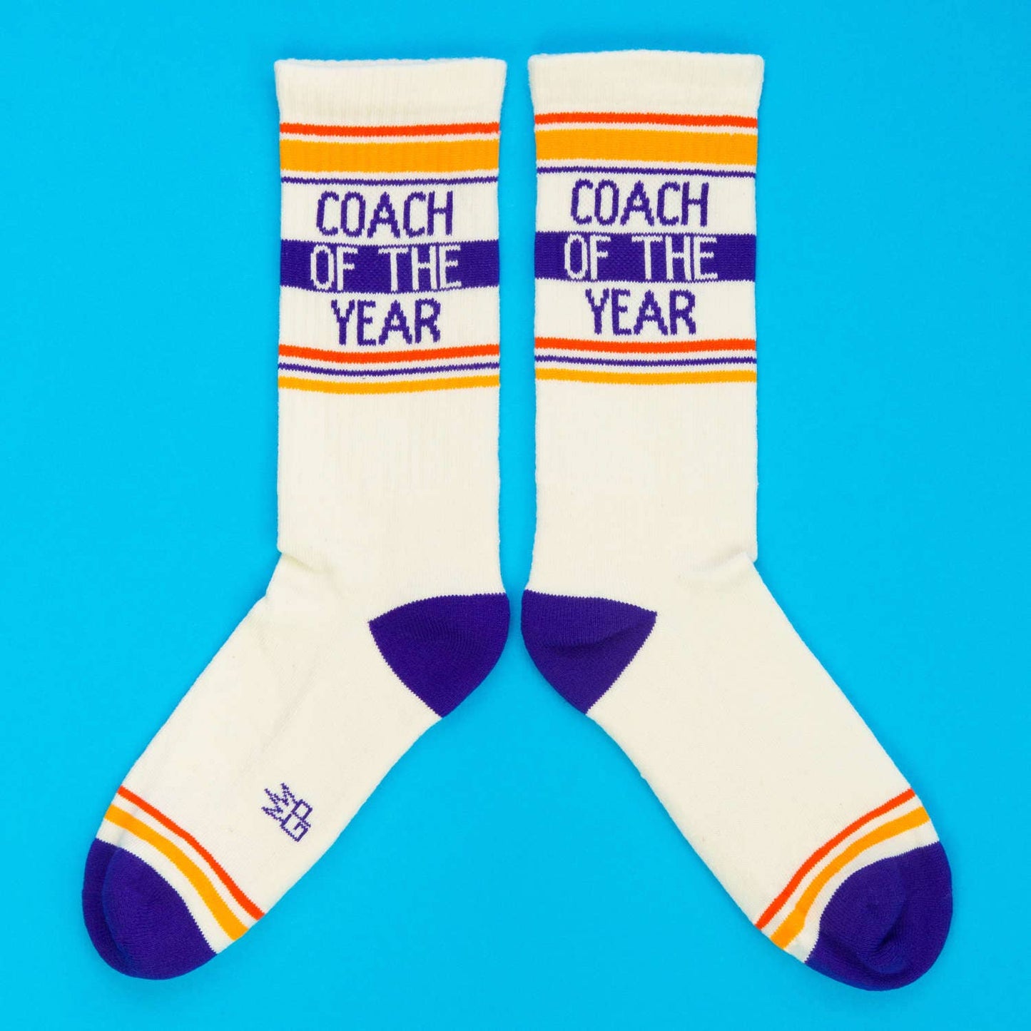 Coach Of The Year | Gym Crew Socks