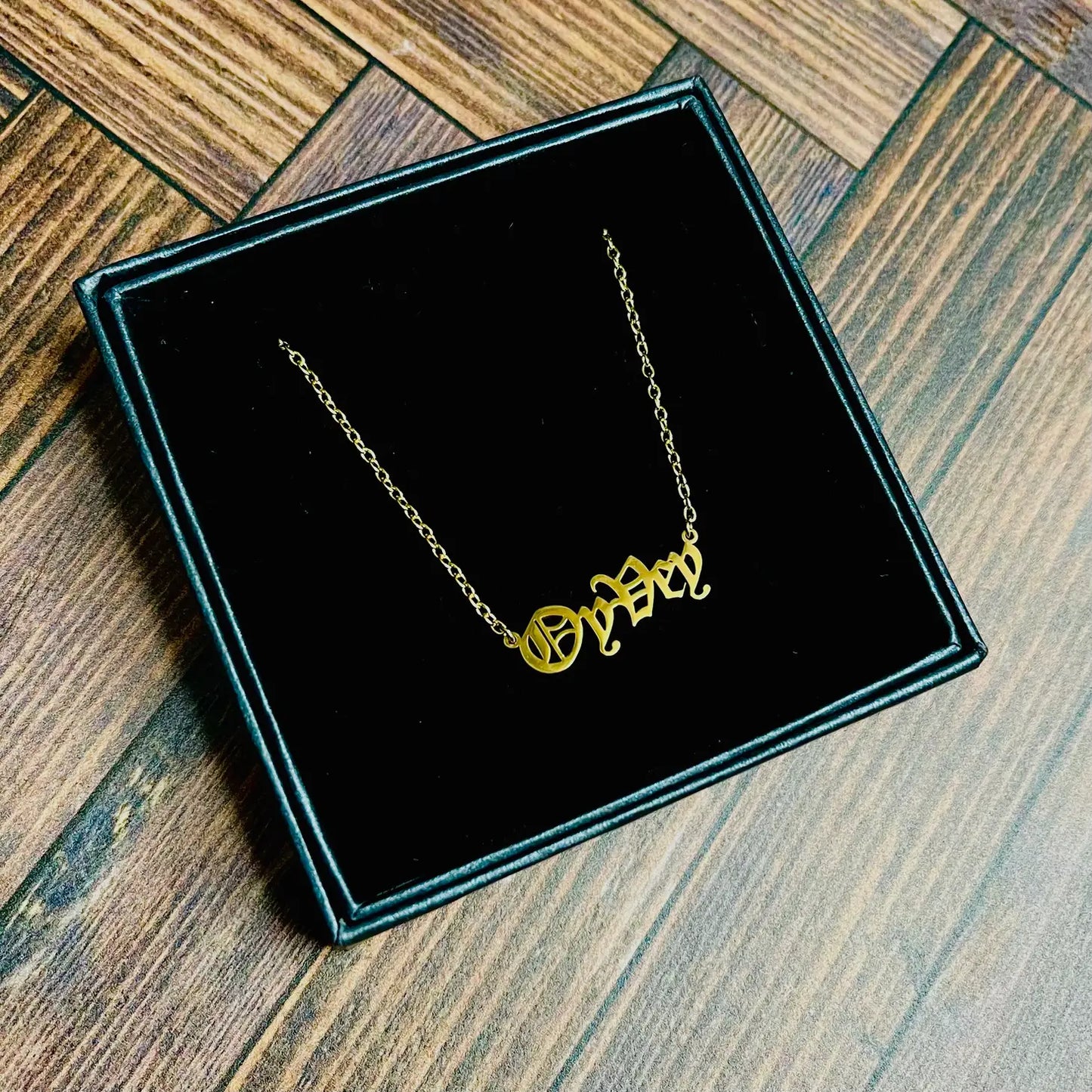 Oy Vey Necklace | Silver & Gold