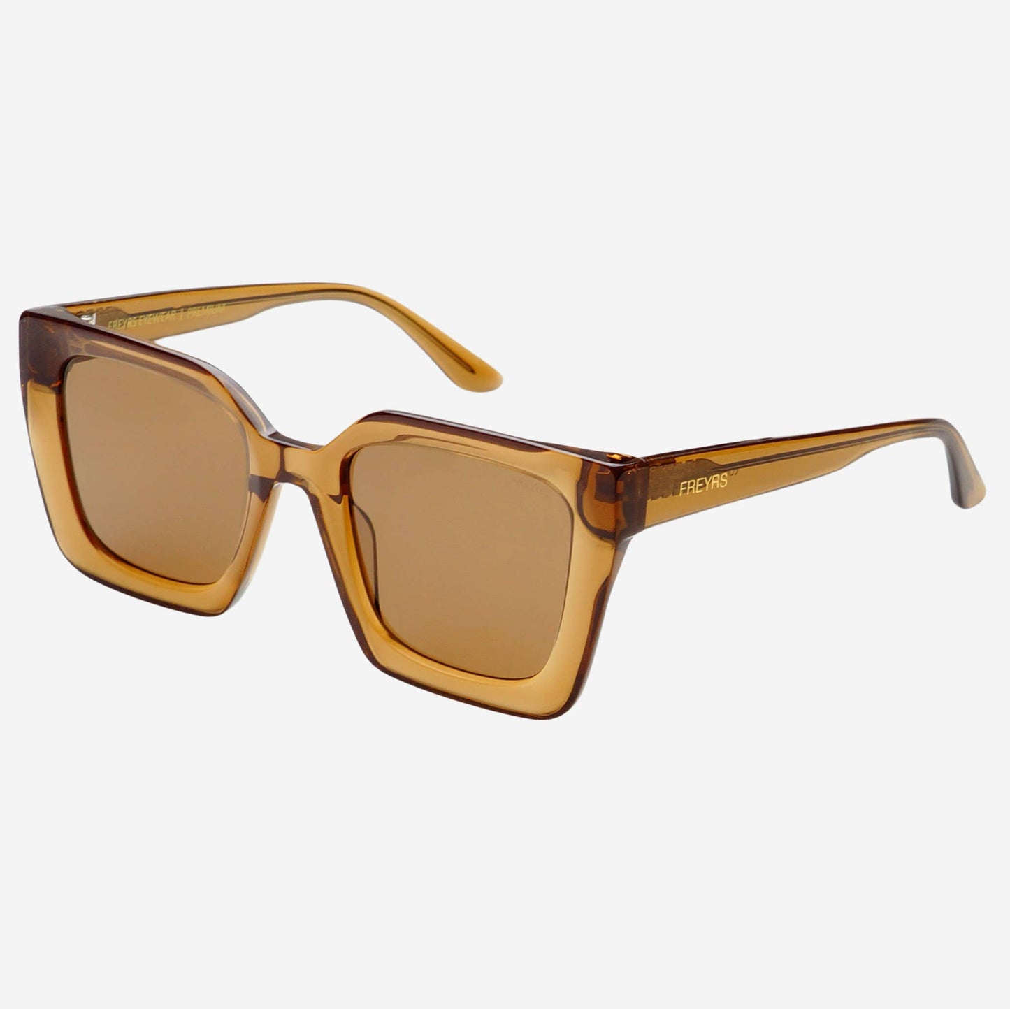 Coco Square Sunglasses | Brown