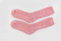 Ultra Soft Alpaca Bed Socks | Pink