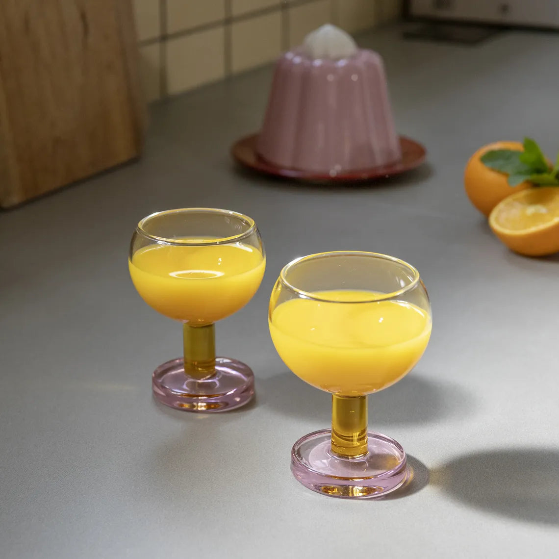 Cantine Glass - Set of 2 | Pink