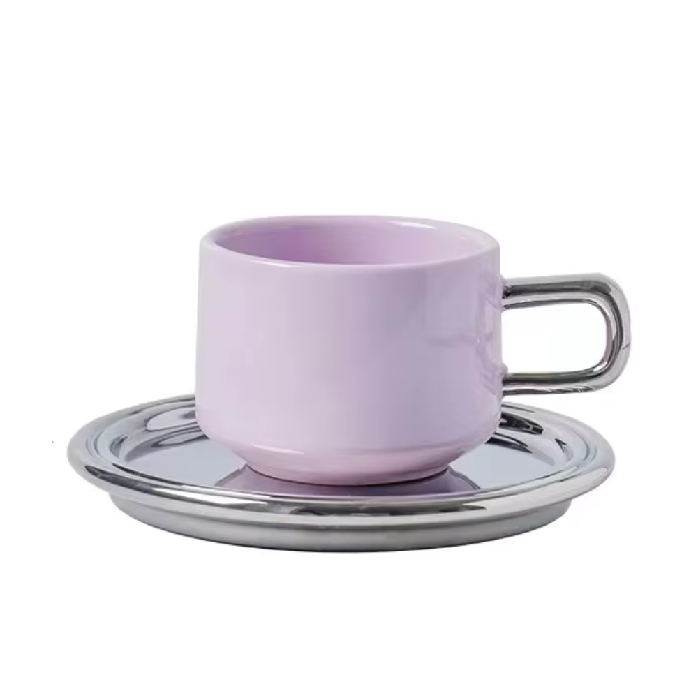 Mug & Saucer | various colours