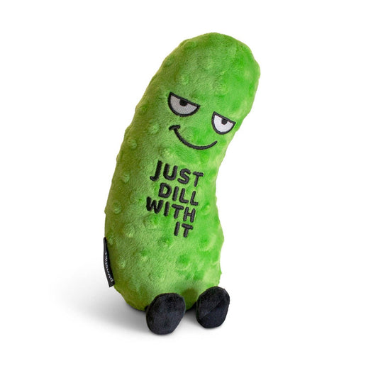 "Just Dill with It" | Pickle Plush