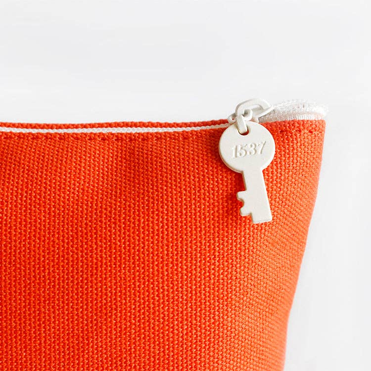 Boat Pouch Small | Embroidered Character Series